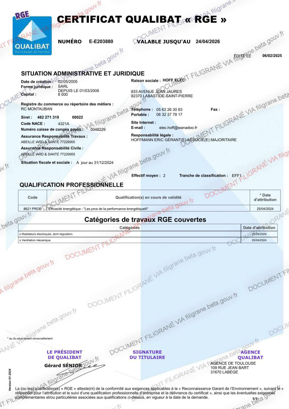 mise en place alarme intrusion et contrôle d'accès de sécurité